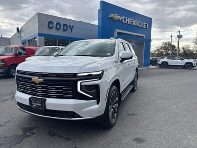 2027 Chevrolet Tahoe High Country