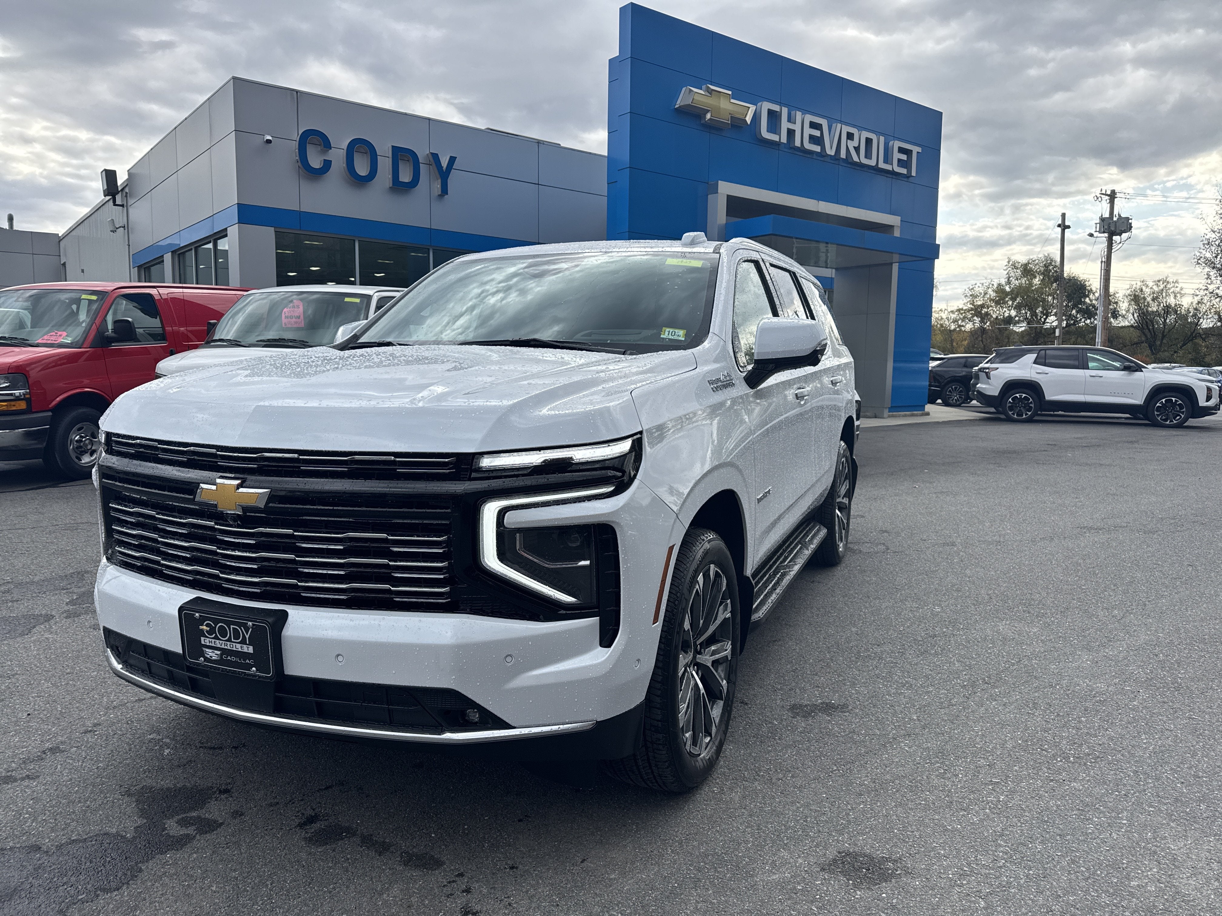 2027 Chevrolet Tahoe High Country