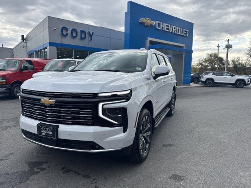 2027 Chevrolet Tahoe High Country
