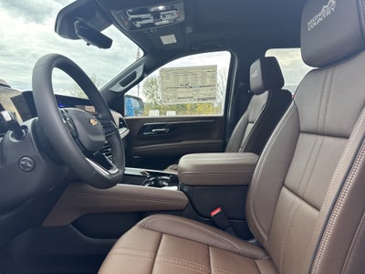 2027 Chevrolet Tahoe High Country