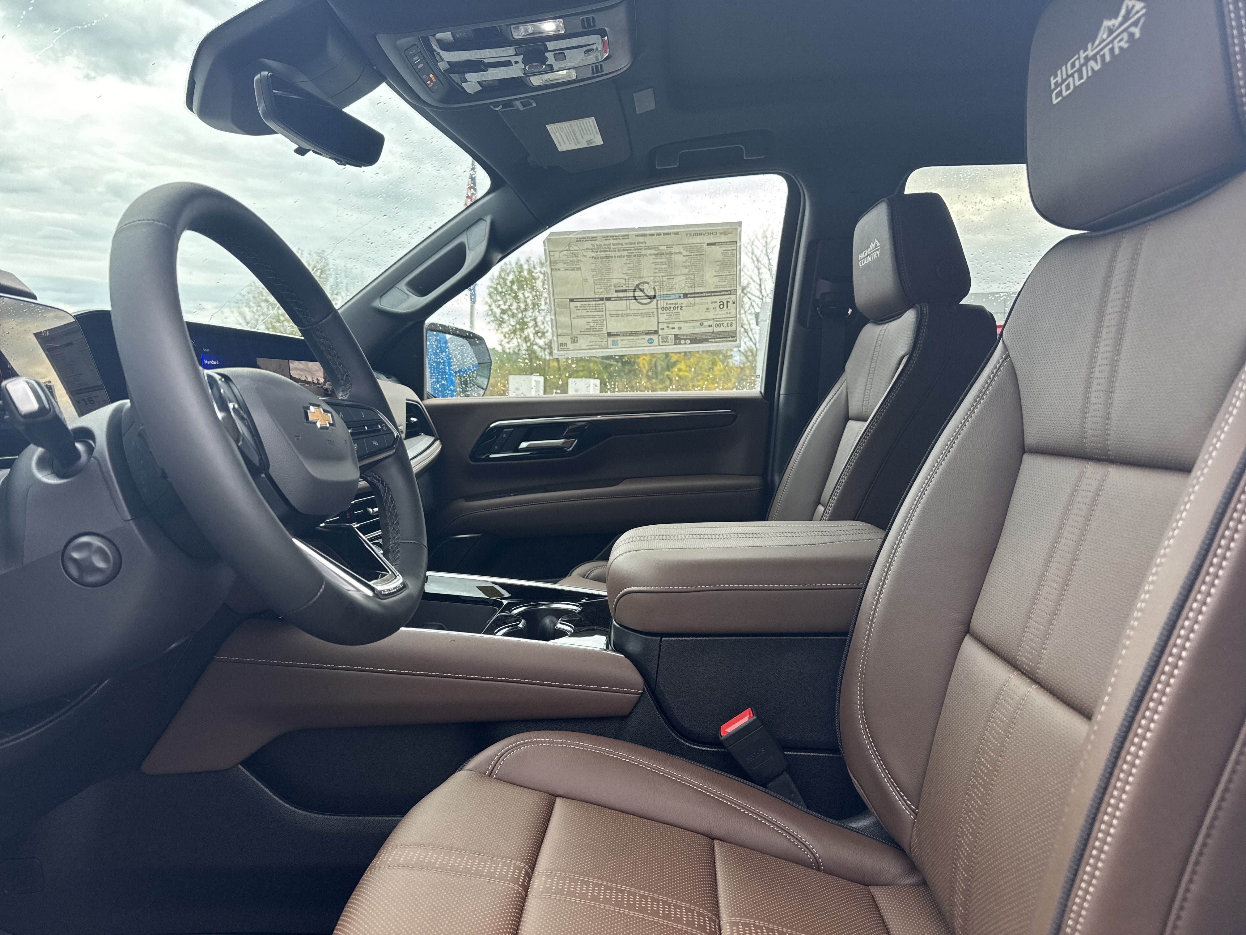 2027 Chevrolet Tahoe High Country