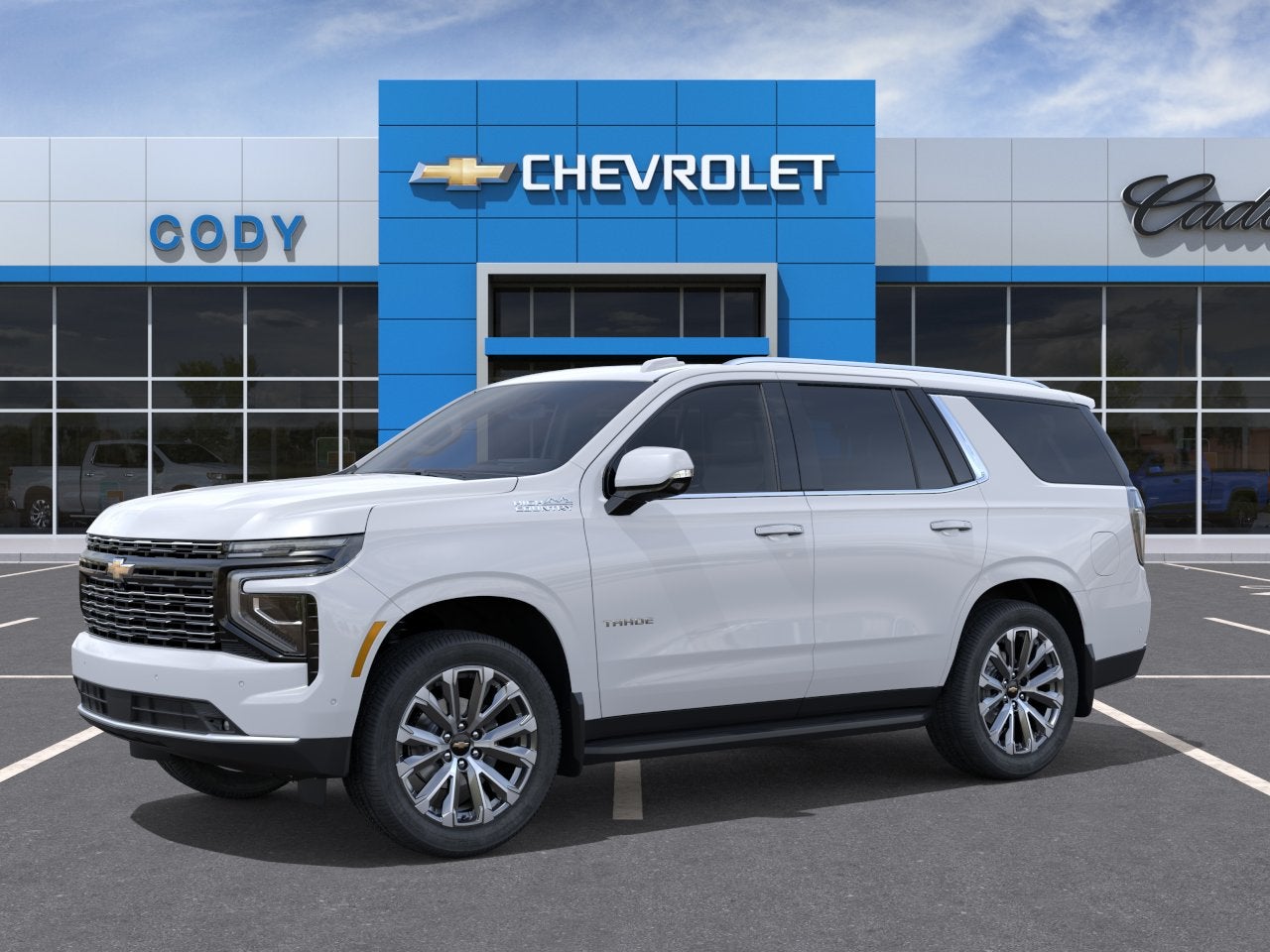 2027 Chevrolet Tahoe High Country