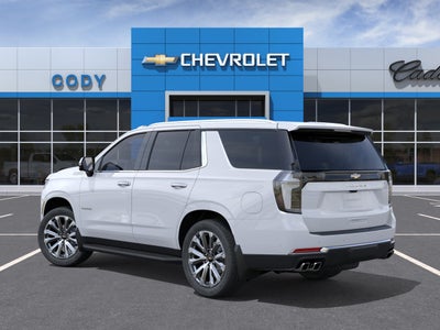 2027 Chevrolet Tahoe High Country