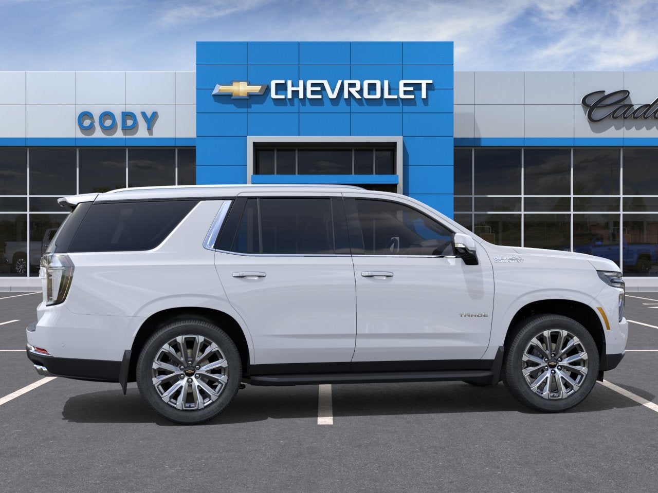 2027 Chevrolet Tahoe High Country