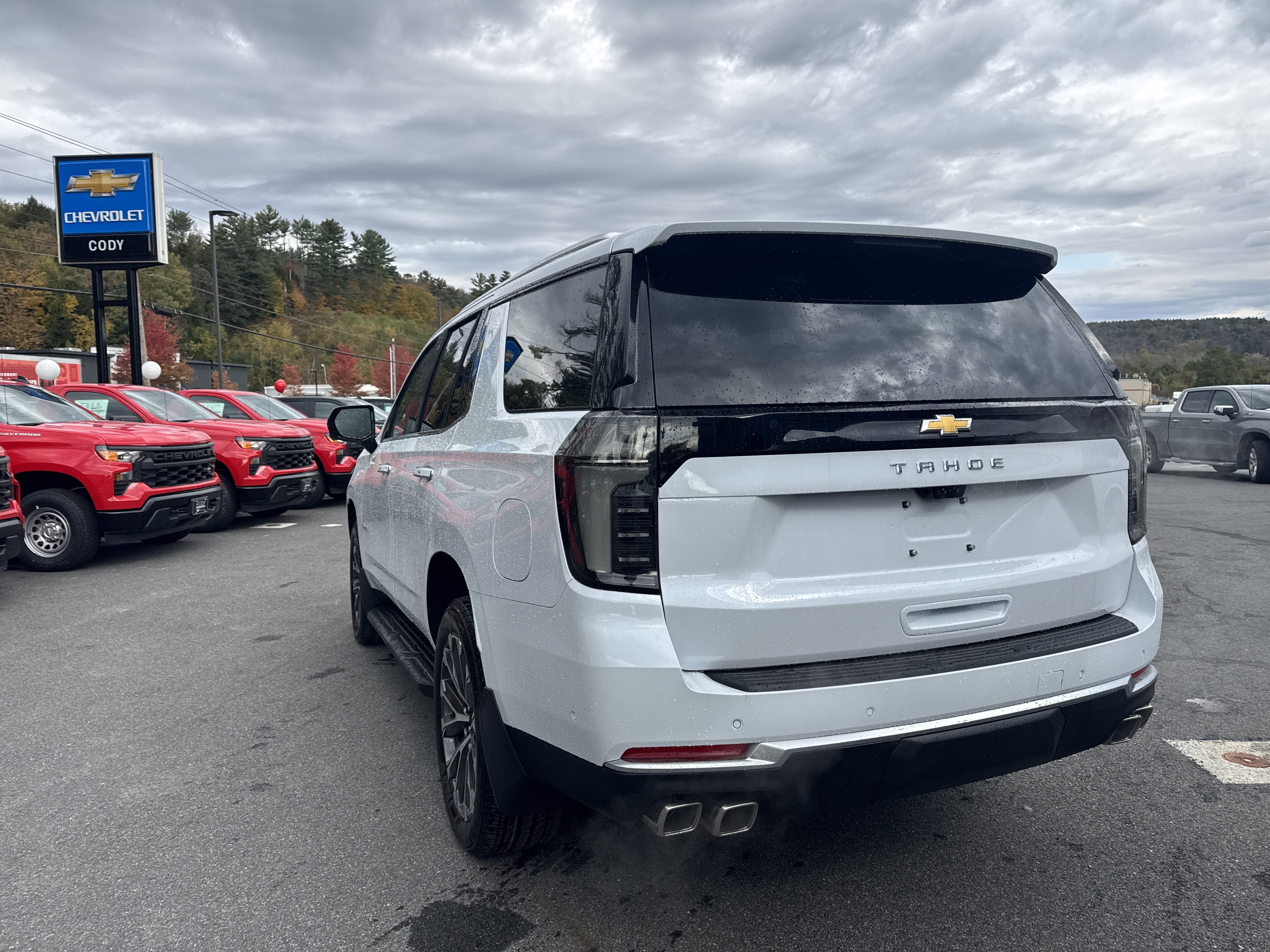2027 Chevrolet Tahoe High Country