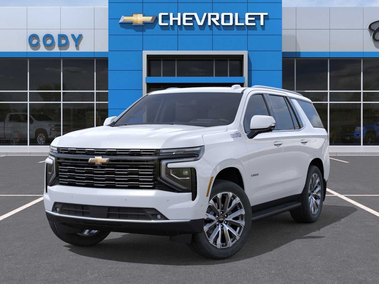 2027 Chevrolet Tahoe High Country