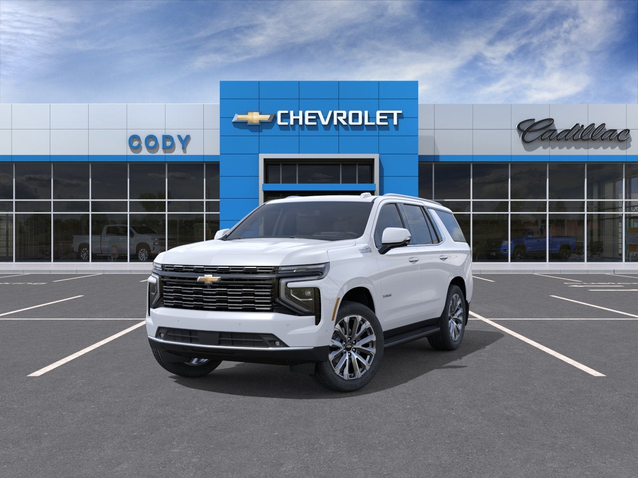 2027 Chevrolet Tahoe High Country
