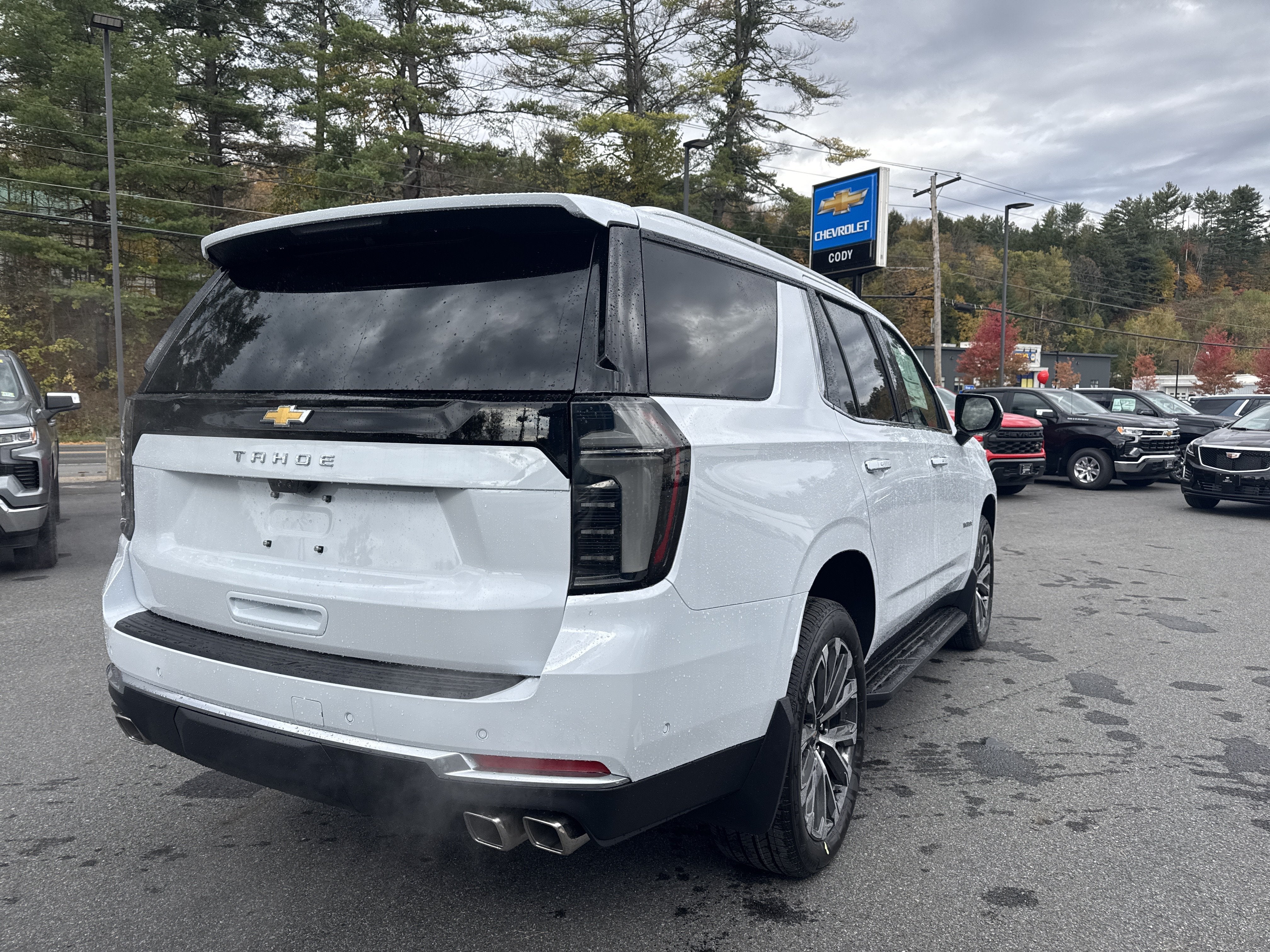 2027 Chevrolet Tahoe High Country