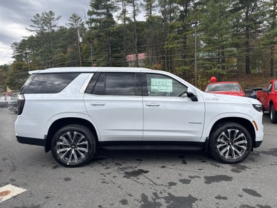 2027 Chevrolet Tahoe High Country