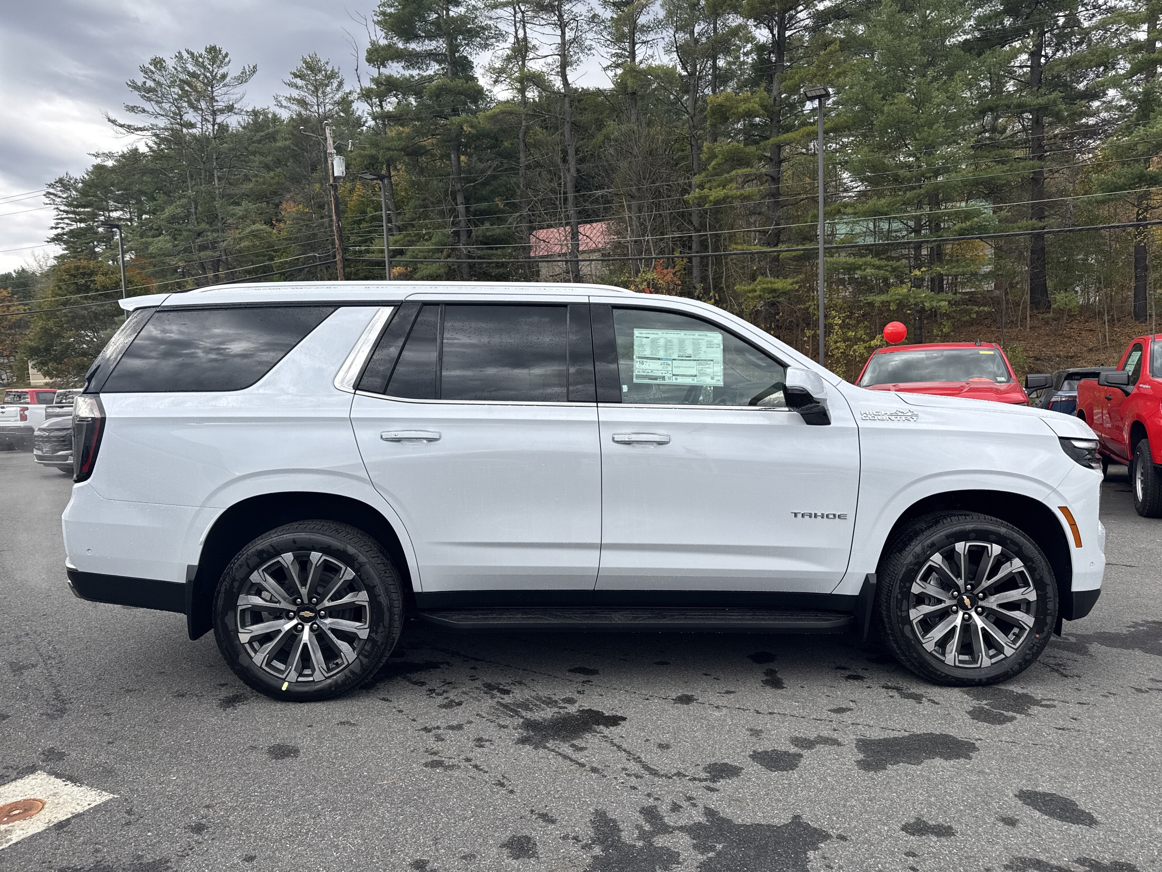 2027 Chevrolet Tahoe High Country