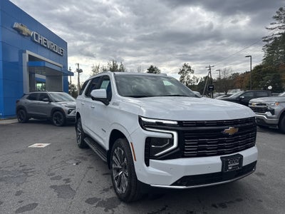 2027 Chevrolet Tahoe High Country