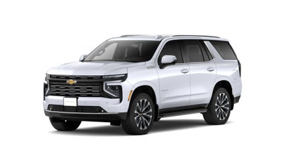 2027 Chevrolet Tahoe High Country