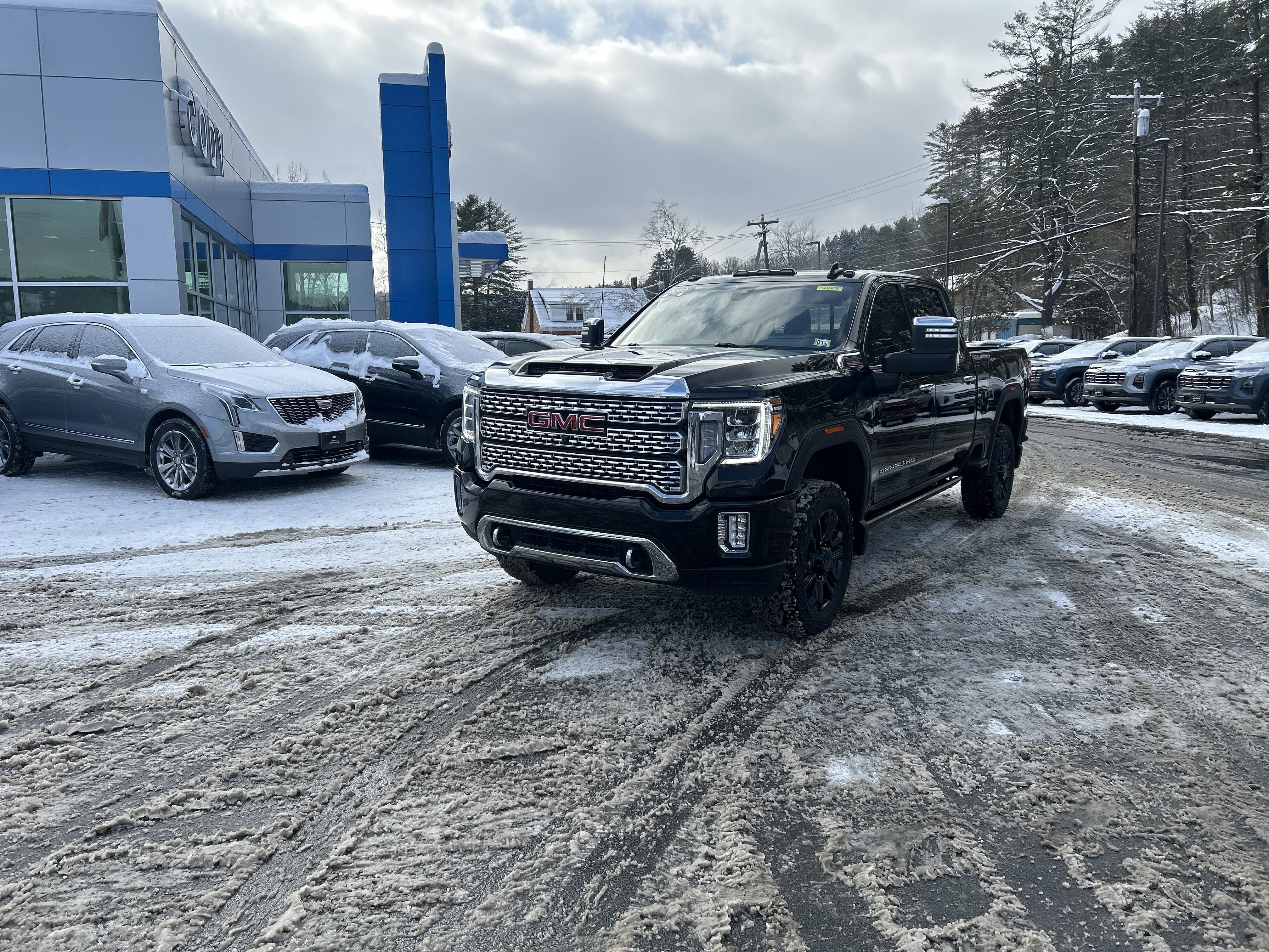 2023 GMC Sierra 2500 HD Denali