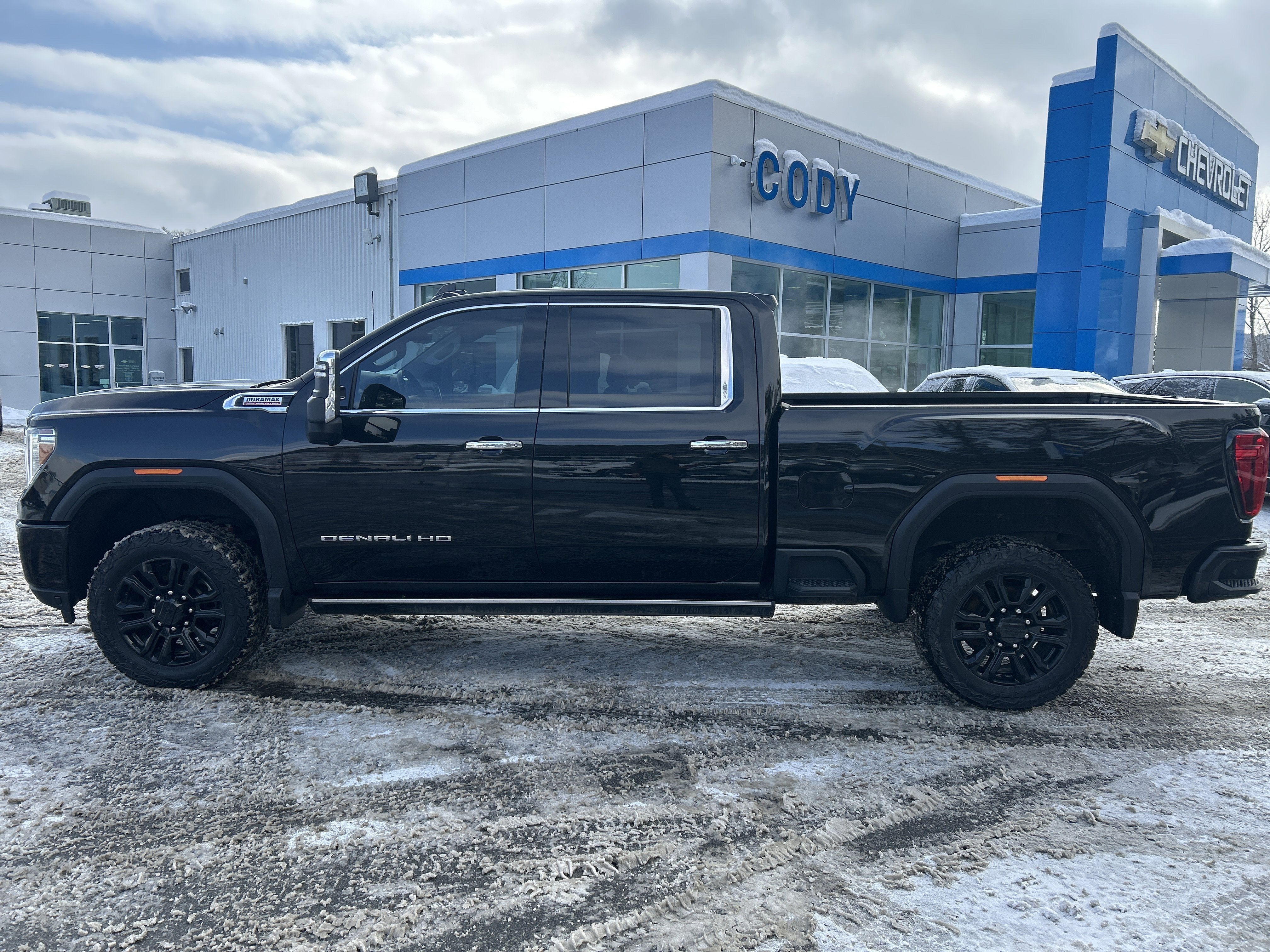 2023 GMC Sierra 2500 HD Denali