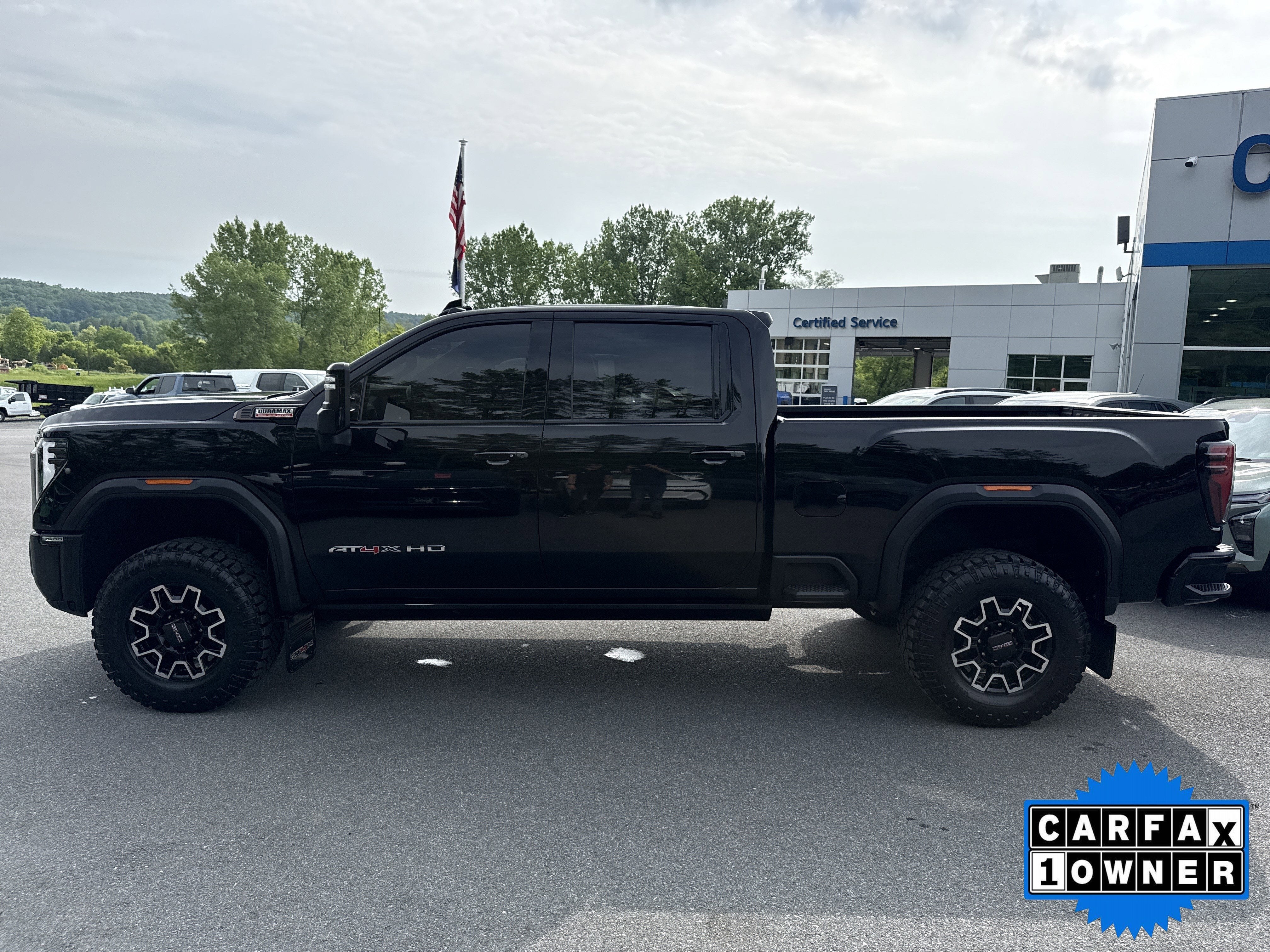 2024 GMC Sierra 2500 HD AT4X