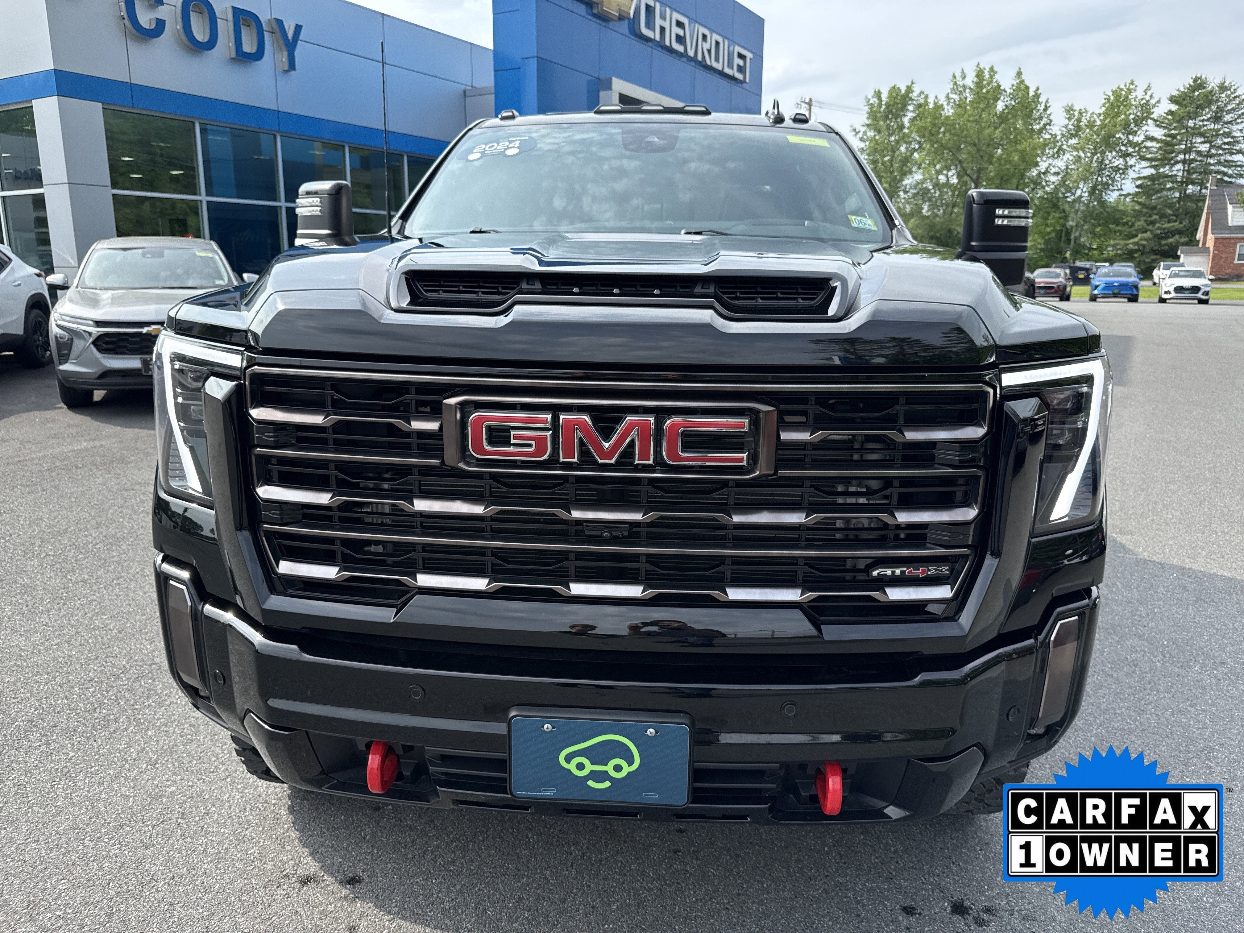 2024 GMC Sierra 2500 HD AT4X