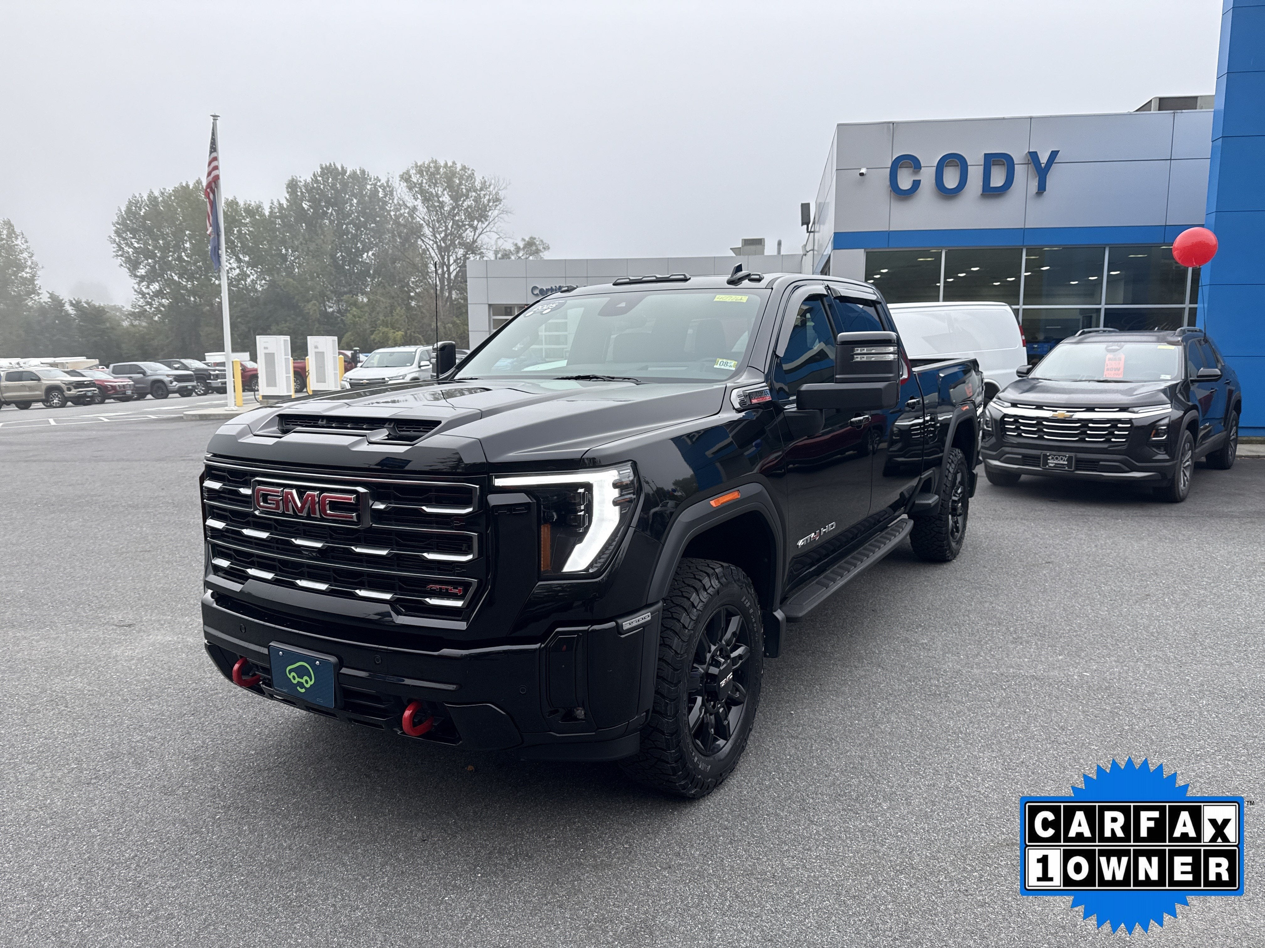 2025 GMC Sierra 3500HD AT4