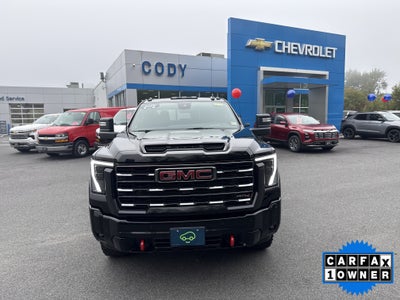 2025 GMC Sierra 3500 HD AT4