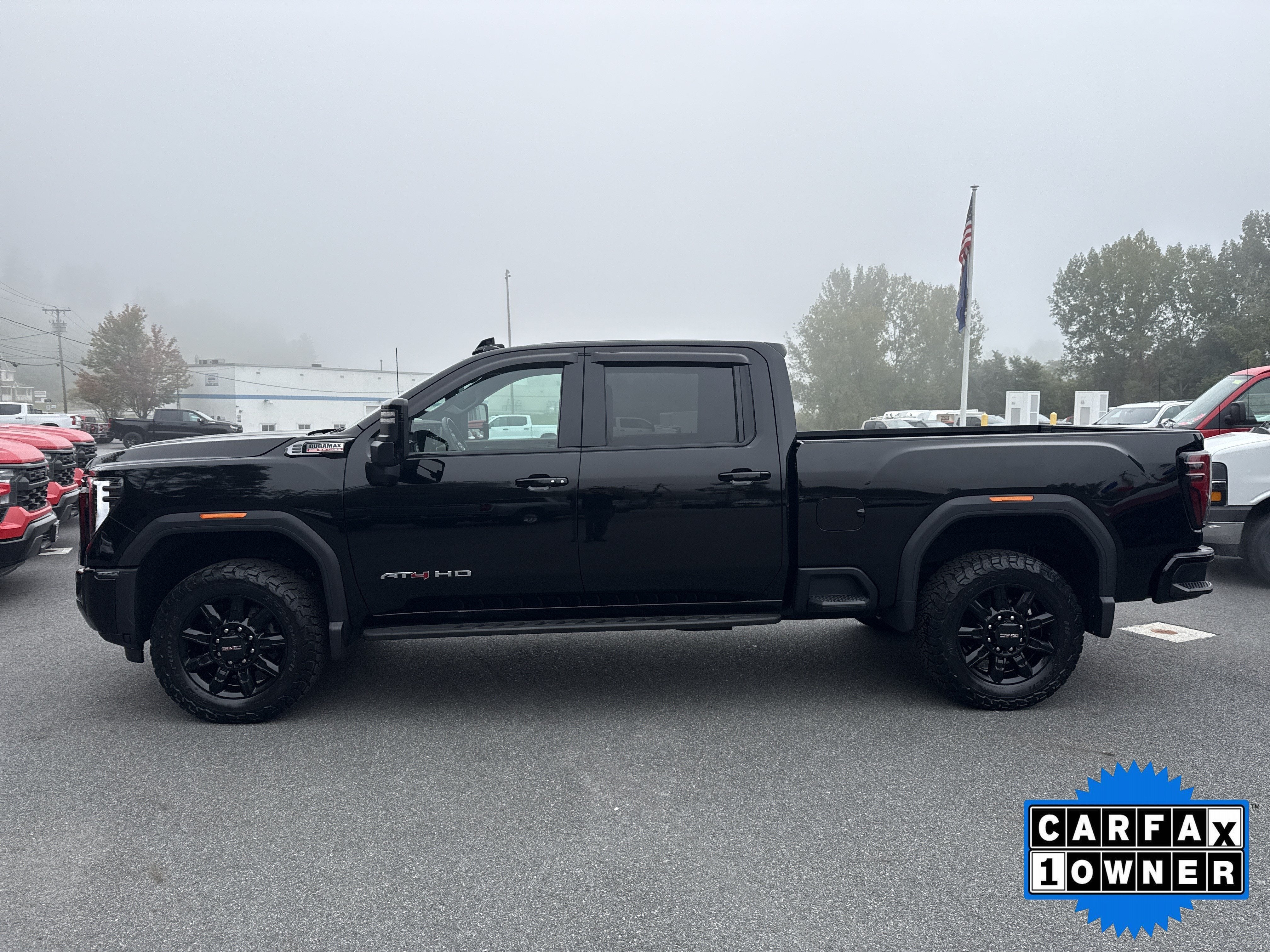 2025 GMC Sierra 3500 HD AT4