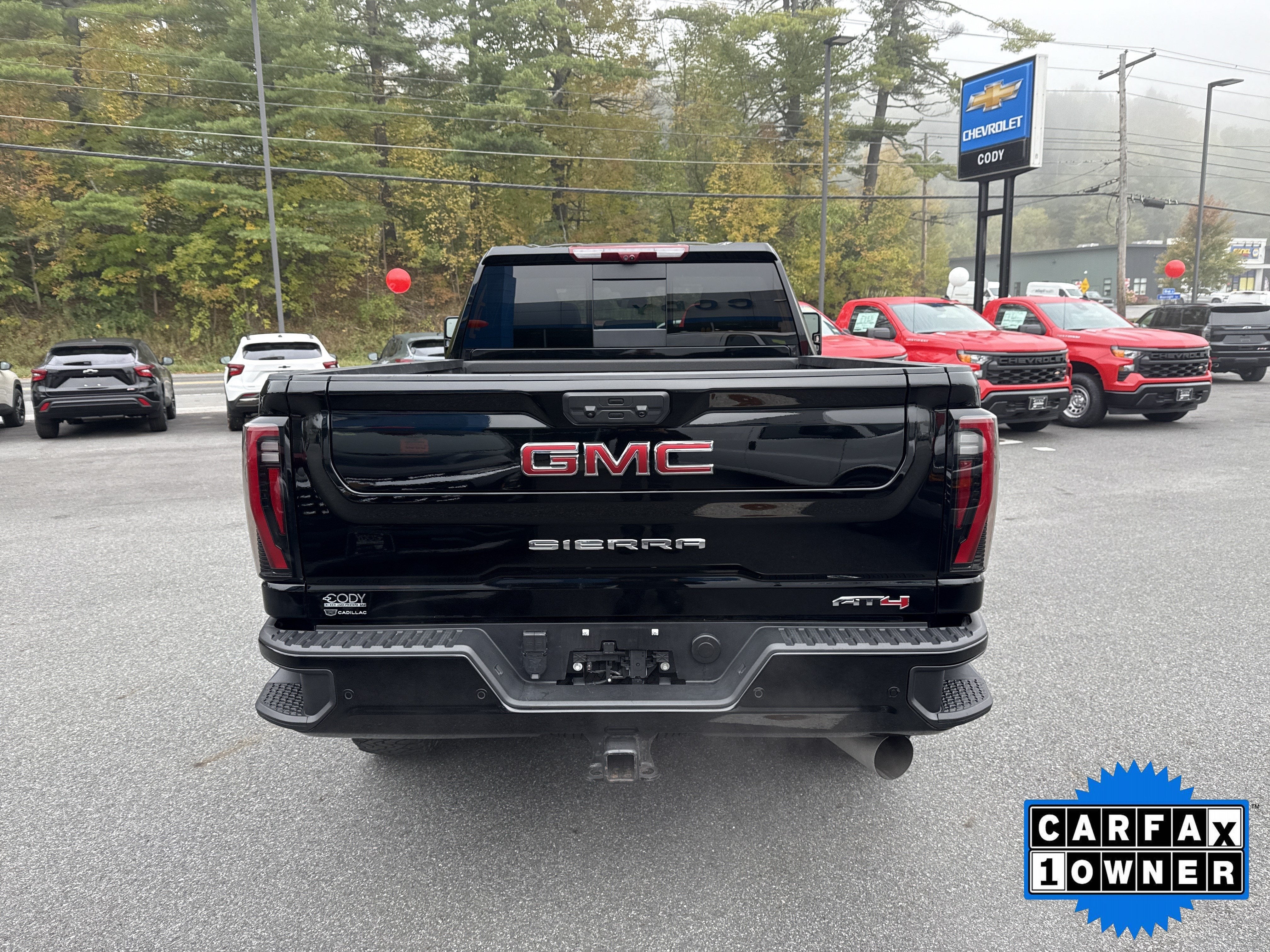 2025 GMC Sierra 3500 HD AT4