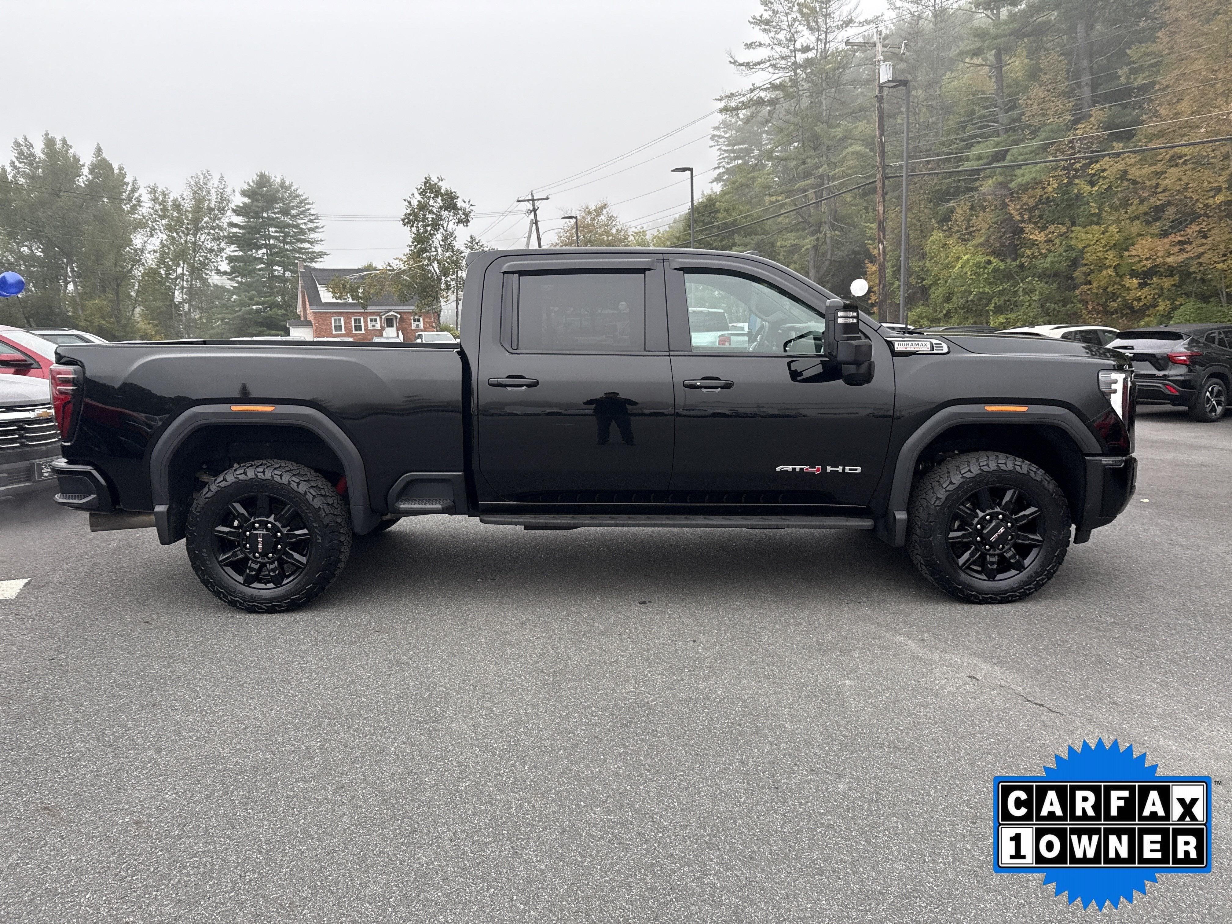 2025 GMC Sierra 3500 HD AT4