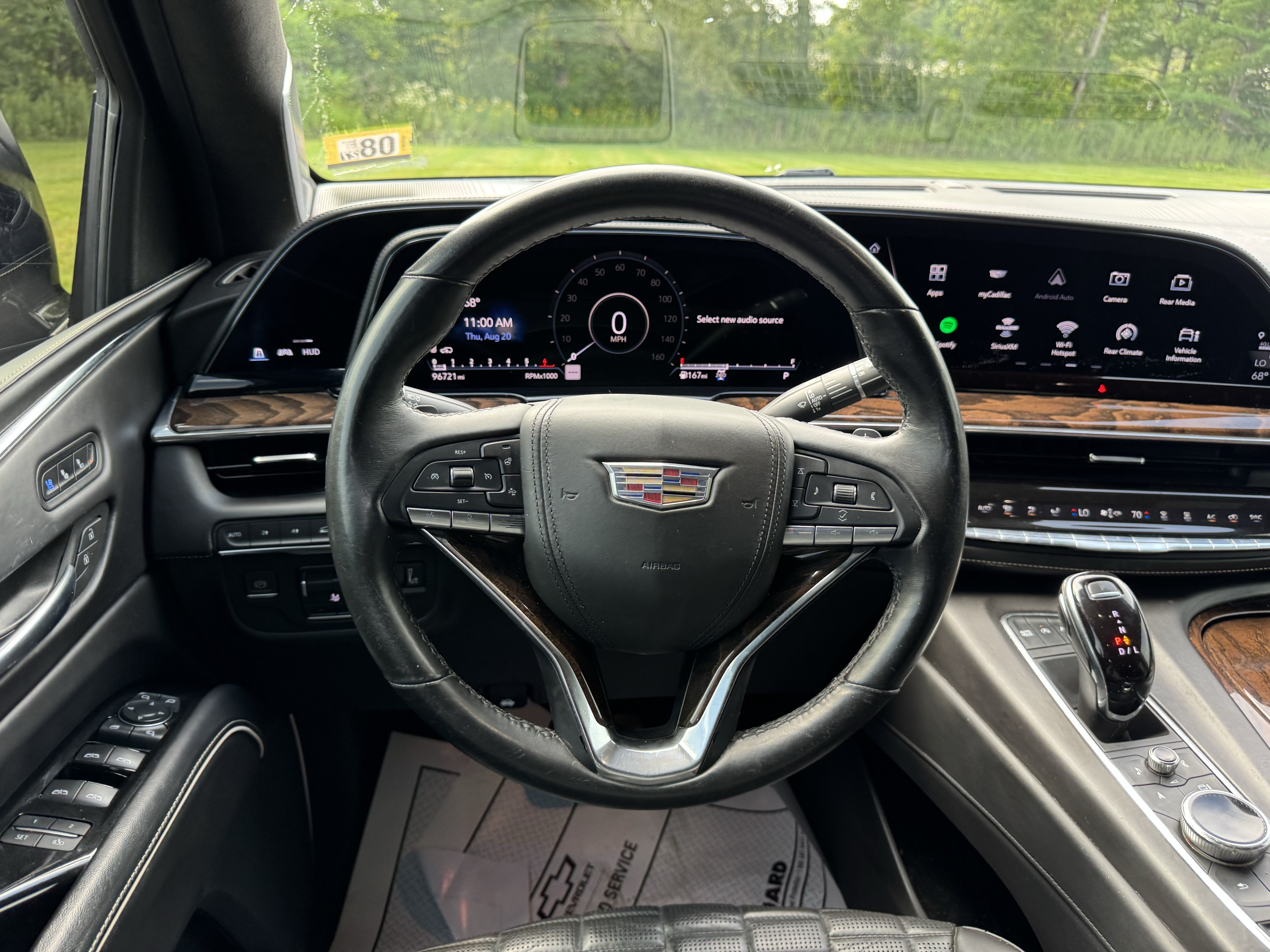 2021 Cadillac Escalade Sport Platinum