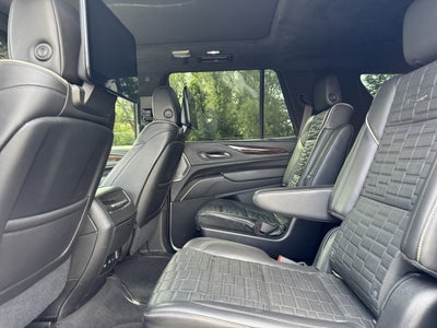 2021 Cadillac Escalade Sport Platinum