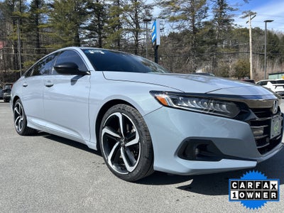 2022 Honda Accord Sport