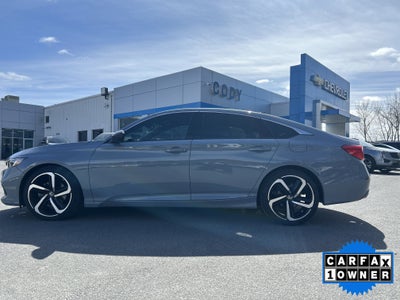 2022 Honda Accord Sport