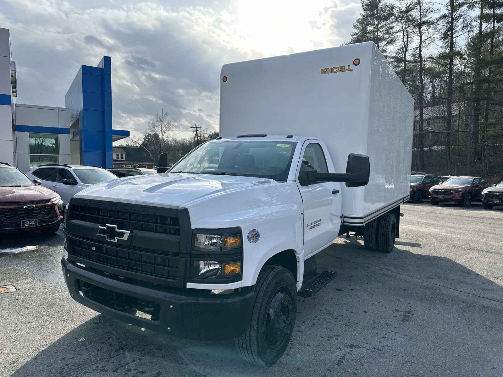 2023 Chevrolet Silverado 4500 HD Work Truck