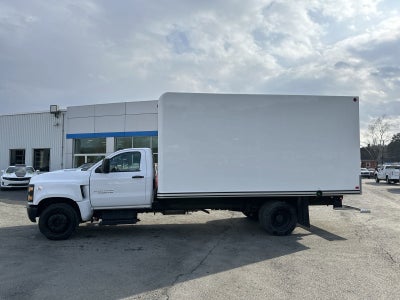 2023 Chevrolet Silverado 4500 HD Work Truck