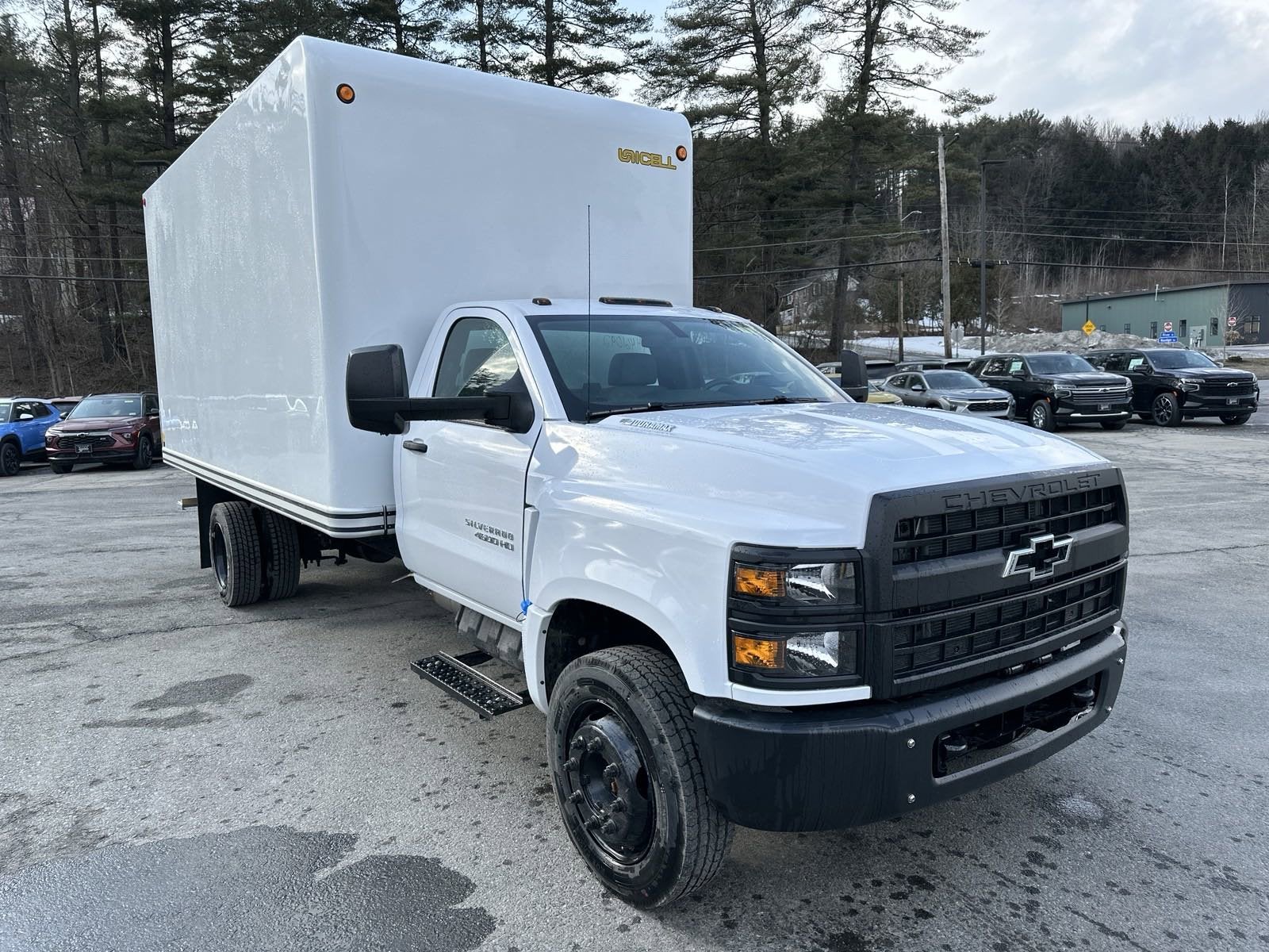 2023 Chevrolet Silverado 4500 HD Work Truck