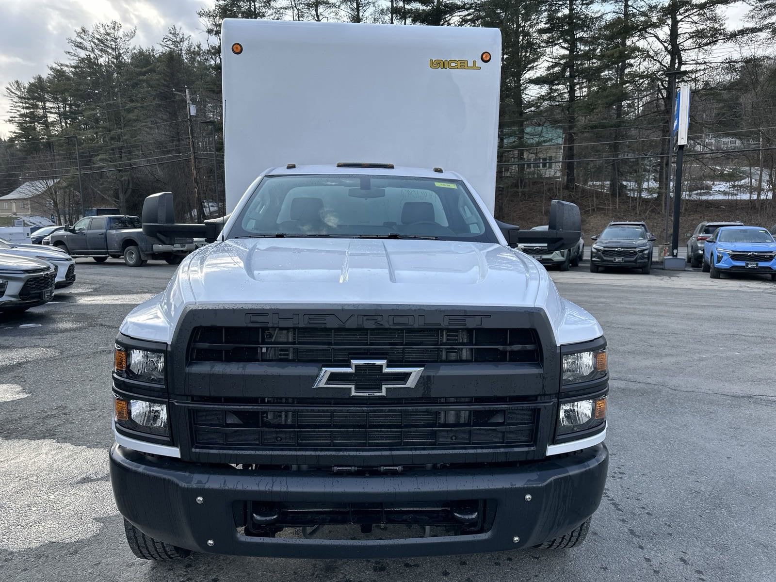 2023 Chevrolet Silverado 4500 HD Work Truck