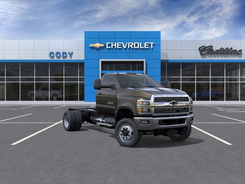 2026 Chevrolet Silverado 6500 HD Work Truck