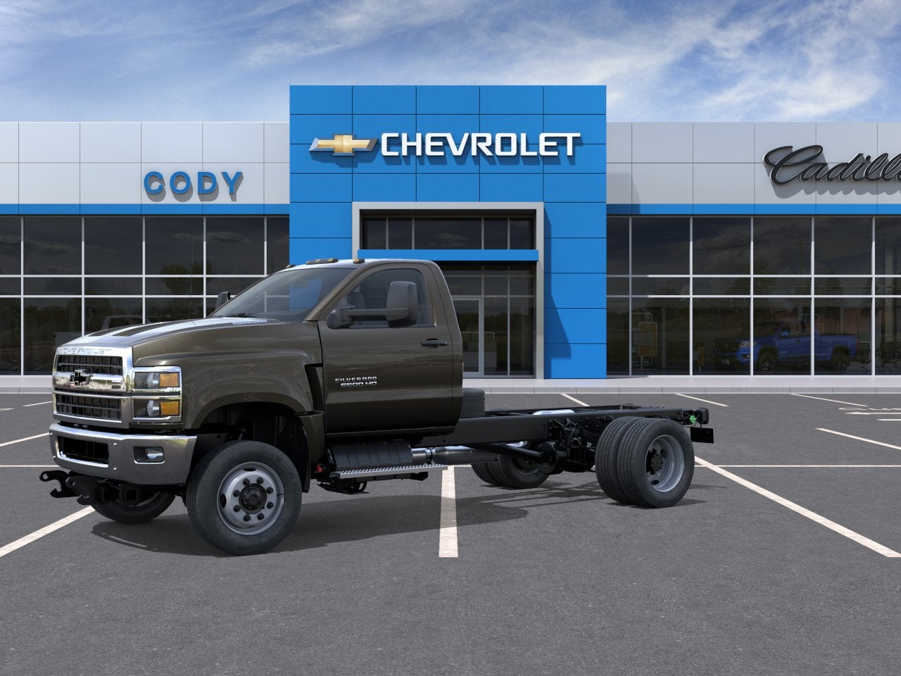 2026 Chevrolet Silverado 6500 HD Work Truck