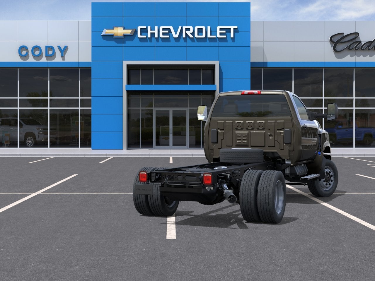 2026 Chevrolet Silverado 6500 HD Work Truck
