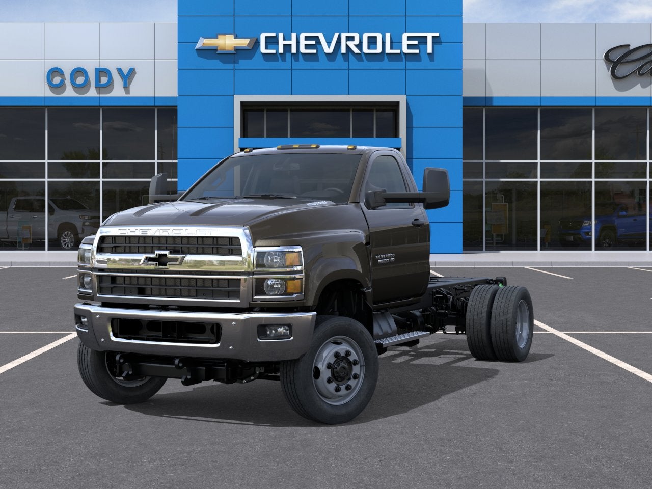 2026 Chevrolet Silverado 6500 HD Work Truck