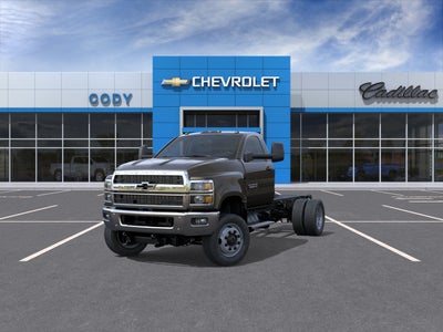 2026 Chevrolet Silverado 6500 HD Work Truck