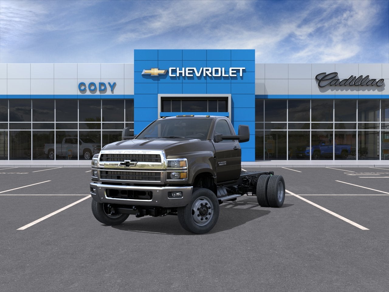2026 Chevrolet Silverado 6500 HD Work Truck