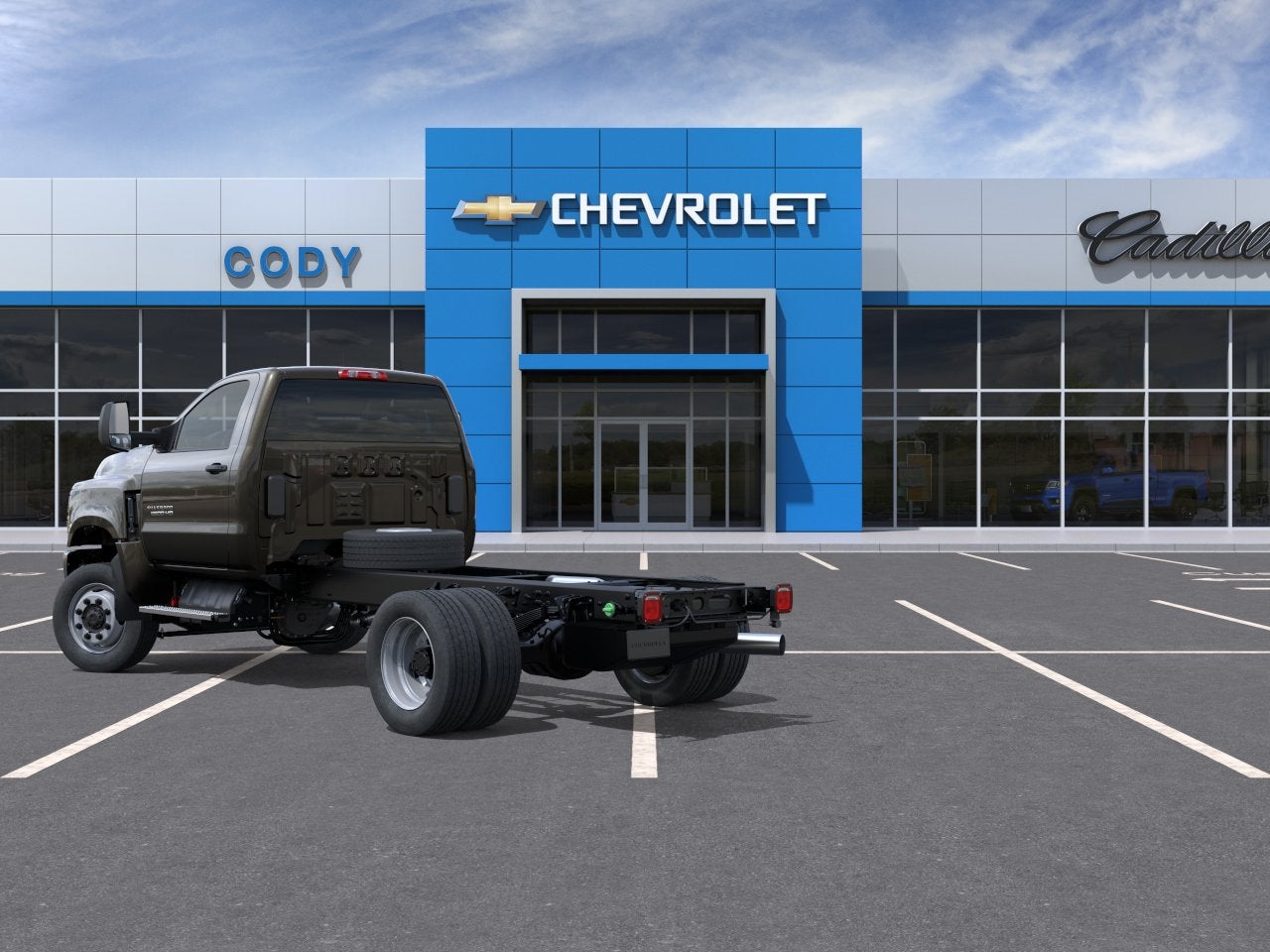 2026 Chevrolet Silverado 6500 HD Work Truck