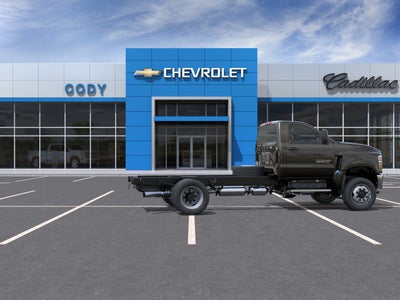 2026 Chevrolet Silverado 6500 HD Work Truck