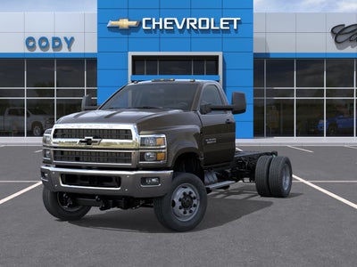 2026 Chevrolet Silverado 6500 HD Work Truck
