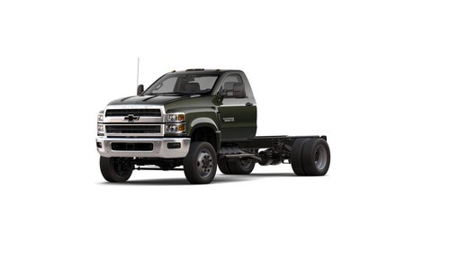 2026 Chevrolet Silverado 6500 HD Work Truck