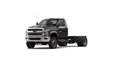 2026 Chevrolet Silverado 6500 HD Work Truck