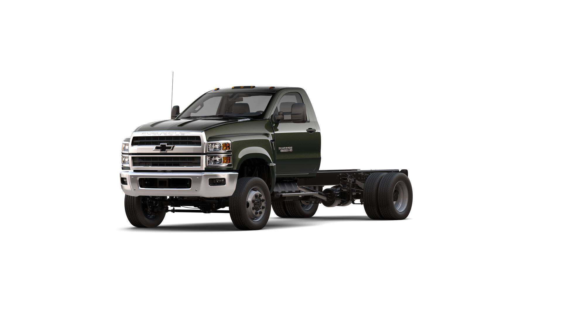 2026 Chevrolet Silverado 6500 HD Work Truck