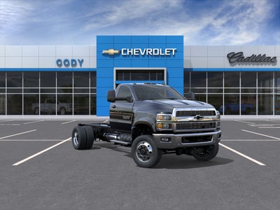 2026 Chevrolet Silverado 6500 HD LT