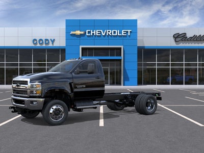2026 Chevrolet Silverado 6500 HD LT