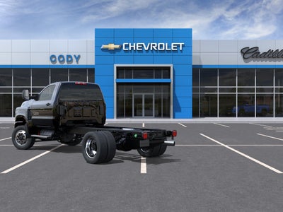2026 Chevrolet Silverado 6500 HD LT