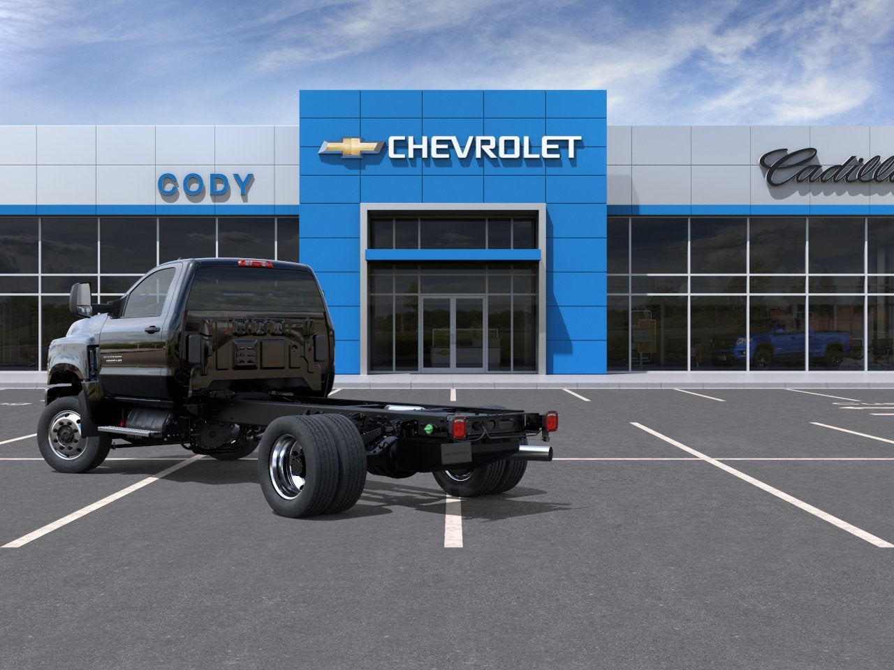 2026 Chevrolet Silverado 6500 HD LT