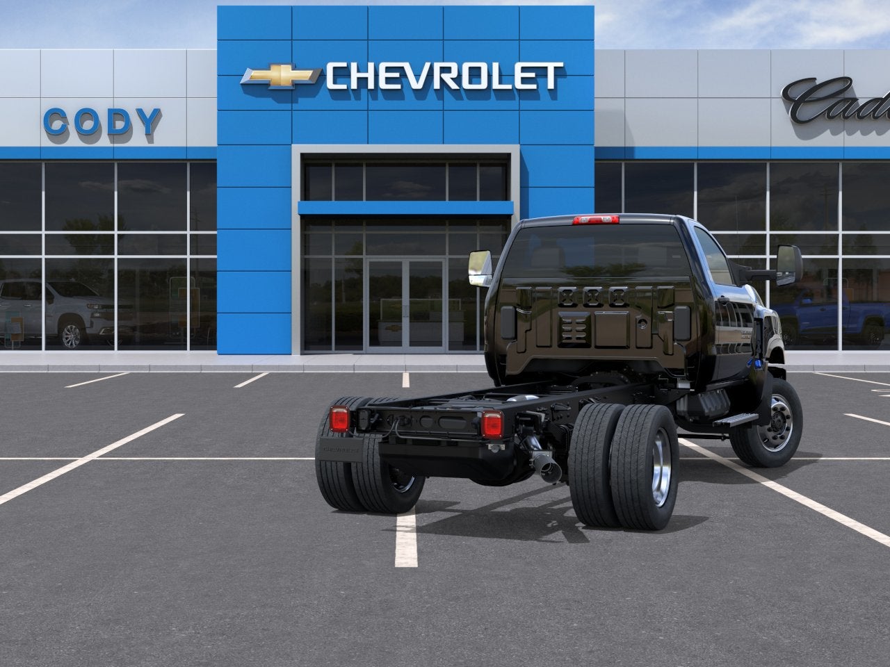2026 Chevrolet Silverado 6500 HD LT